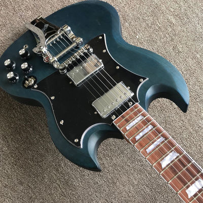 Custom SG Electric Guitar with Matt Finishing supplier