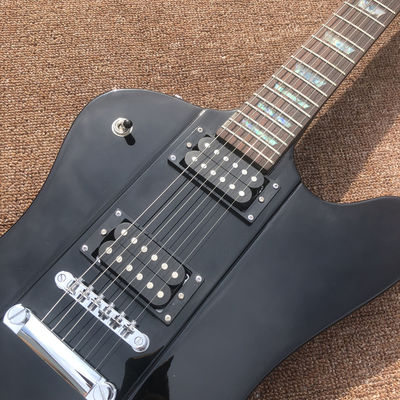 Custom Electric Guitar with Rosewood Fingerboard and Chrome Hardware supplier