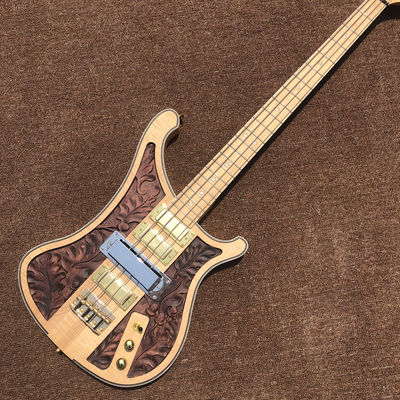 Custom Electric Bass 4 Strings Bass Jazz Guitar supplier