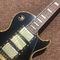 Custom Yellow Binding Gold Hardware Bigsby Tremolo LP Electric Guitar supplier