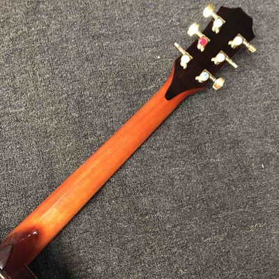 Custom AAAAA Solid Koa Wood PS14 Acoustic Guitar Abalone Inlays Ebony Fingerboard Cocobolo Back Sides Acoustic Electric supplier