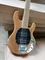 Custom 5 Strings Electric Bass Natural Wood Color with Ash Body Maple Fretboard supplier