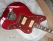 Custom 6 Strings Electric Guitar in Metallic Red supplier