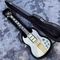 Custom 63 white Les Paul Custom SG body style Electric Guitar supplier