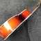 Custom J200 Flamed Maple Back Side Abalone Binding 550A Electronic Acoustic Guitar in Sunburst supplier