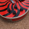 Custom Grand LP Style Electric Guitar G-Zakk Wylde Bullseye in Cherry Sunburst Windmill Painting Chrome Hardware supplier