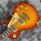 Custom Grand G-LP Les Paul Relic Finishing Style Electric Guitar Cherryburst Optional Color Accept OEM supplier