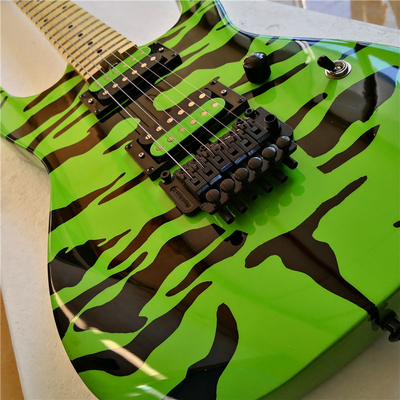 Custom Handpaint Electric Guitar with Kinds Patterns and Colors Optional supplier