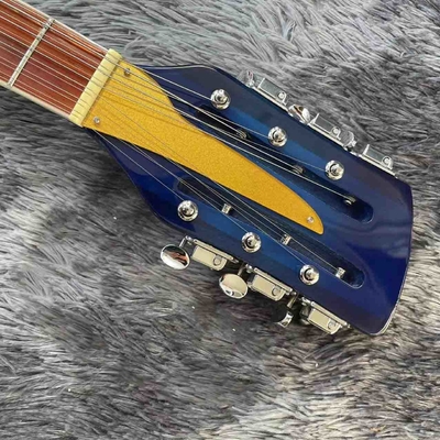 Custom Ricken Neck Through Body Tom Petty Signature 660 Style 12 Strings Electric Guitar supplier