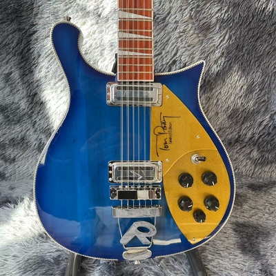 Custom Ricken Neck Through Body Tom Petty Signature 660 Style 12 Strings Electric Guitar supplier