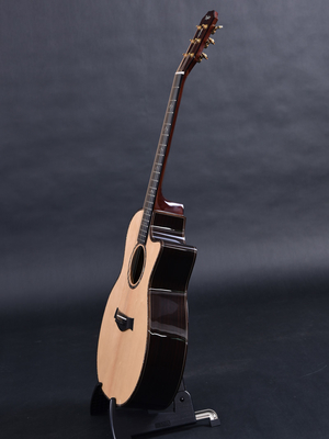 Custom Grand 914c acoustic guitar solid spruce top 914ce acoustic electric guitar B Band A11 eq free shipping acoustic supplier