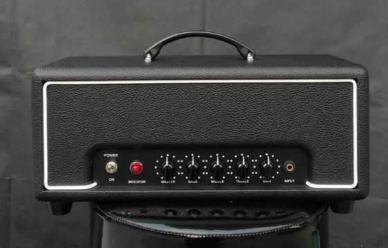 Custom Grand Vox Style Night Train 15/5 Watt Tube Amplifier Head 12ax7 EL84 Tubes supplier