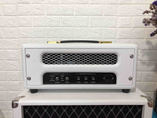 Custom Grand Vox Style Night Train 15/5 Watt Tube Amplifier Head 12ax7 EL84 Tubes supplier