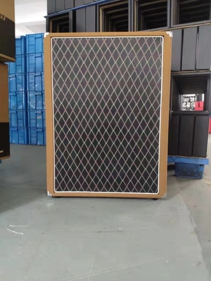 Custom Guitar Amplifier Speaker Cabinet 112 212 Dumble Vertical Style Vox Grill Cloth Celestion V30 Speakers supplier