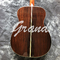 Custom 40 Inch Solid Cedar OM Style Acoustic Guitar with Signature Ebony Fingerboard supplier