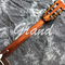 Custom 40 Inch Solid Cedar OM Style Acoustic Guitar with Signature Ebony Fingerboard supplier