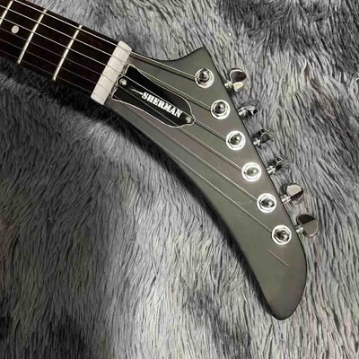 Custom Grand Explorer Electric Guitar Pipe Body supplier