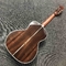 All Solid Wood One Pcs Mahogany Wood Neck Acoustic Electric Guitar 39 Inch Ebony Fingerboard Real Abalone OO-Style supplier