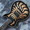 Custom Wylde Odin Audio Grail Charcoal Burst Buzzsaw Electric Guitar Accept OEM supplier