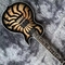 Custom Wylde Odin Audio Grail Charcoal Burst Buzzsaw Electric Guitar Accept OEM supplier