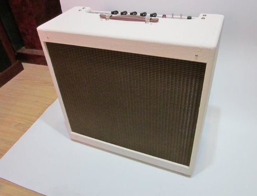 Custom Grand Twin Style Bassman AMP Model 5e8 Tweed Amplifier Combo 40W Volume Treble Bass Presence Controls supplier