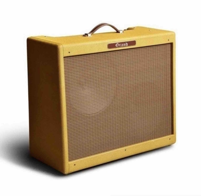 Custom Grand Twin Style Bassman AMP Model 5e8 Tweed Amplifier Combo 40W Volume Treble Bass Presence Controls supplier