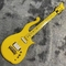 Custom Maple Fingerboard Neck Mahogany Body Prince Cloud Electric Guitar with Yellow Color supplier