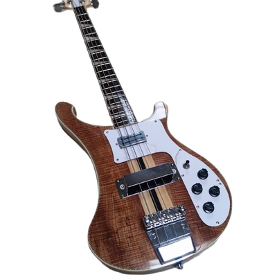 Custom 4 Strings Ricken Style Bass Guitar supplier