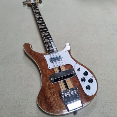 Custom 4 Strings Ricken Style Bass Guitar supplier