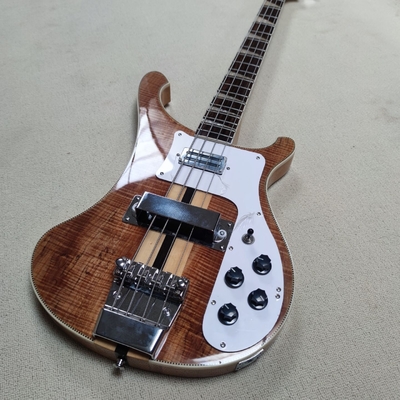 Custom 4 Strings Ricken Style Bass Guitar supplier