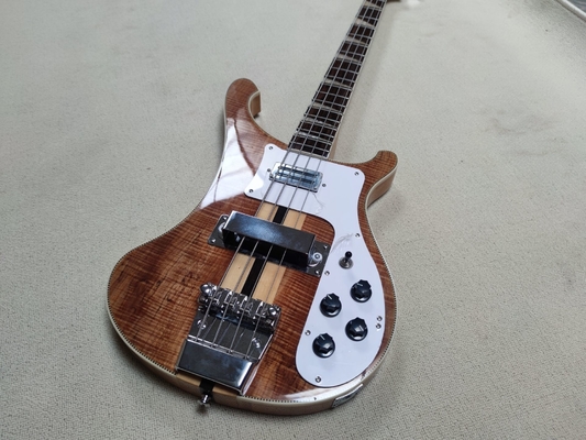 Custom 4 Strings Ricken Style Bass Guitar supplier