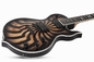 Custom Wylde Audio Odin Grail Charcoal Burst Buzzsaw Electric Guitar Accept OEM supplier