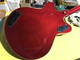 Custom Double F Hollow Body Jazz Eelectric Guitar with Golden Tremolo Quilted Flamed Maple Top Gret Style Guitar supplier