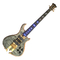 Custom Alem Style Mark King 5 Omega Cut Bottom Shape Neck Through Body Flamed Maple Top 5 Strings Bass Guitar supplier