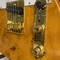 Custom Tele Electric Guitar Burl Maple Top Basswood Body Maple Fingerboard Golden Hardware High Quality Guitar supplier
