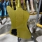 Custom Grand Firebird Style Electric Guitar in Golden Color with Gold Hardware Mahogany Body Rosewood Fingerboard supplier