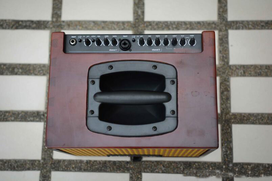 Chinese Guitar AMP Factory Professional Grand Style Acoustic Guitar Amplifier, 60W supplier