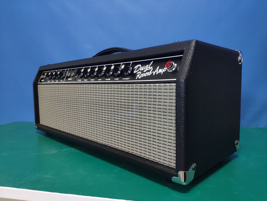 Custom Deluxe 64 Classic Twin Reverb AMP Jj Tubes Ecc83*5, Ecc82*1, 6L6*4 Accept Guitar Amplifier OEM Princeton Reverb T supplier