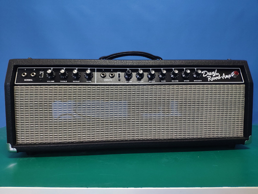 Custom Deluxe 64 Classic Twin Reverb AMP Jj Tubes Ecc83*5, Ecc82*1, 6L6*4 Accept Guitar Amplifier OEM Princeton Reverb T supplier