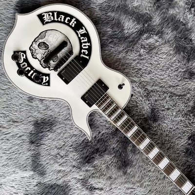 Custom Zakk Wylde Audio in Kinds Color Electric Guitar with Bound Ebony Fretboard Block Inlays supplier