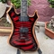 Custom Zakk Wylde Audio in Kinds Color Electric Guitar with Bound Ebony Fretboard Block Inlays supplier