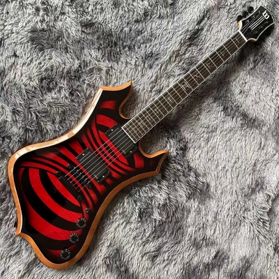 Custom Zakk Wylde Audio in Kinds Color Electric Guitar with Bound Ebony Fretboard Block Inlays supplier