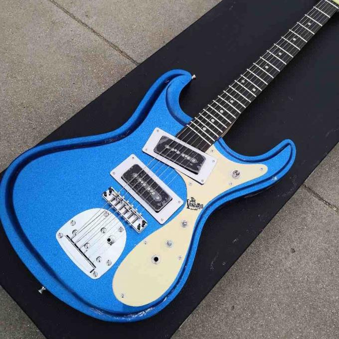 1966 Ventures Mosrite Zero Fret JRM Johnny Ramone Sunburst Electric