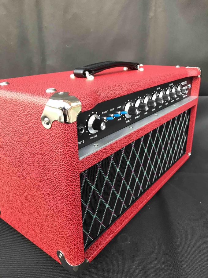 Grand Tube Guitar AMP Head 100W Dumble Tone SSS Steel String Singer
